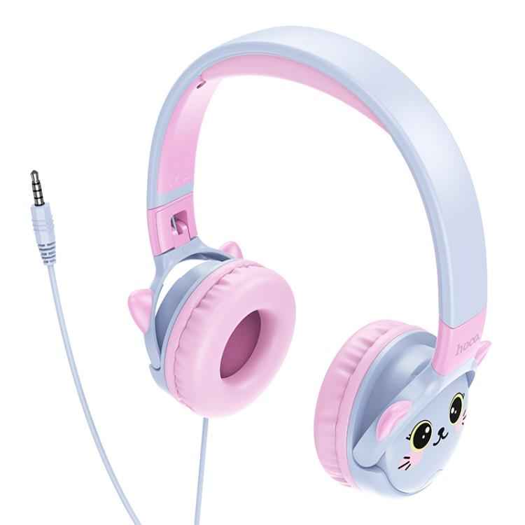 hoco W61 Voice Children Head-mounted Wired Earphone
