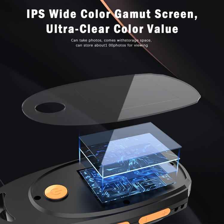 CPL-05-0011 2MP 2 inch HD Screen Handheld Digital Microscope 500X Magnification, CPL-05-0011