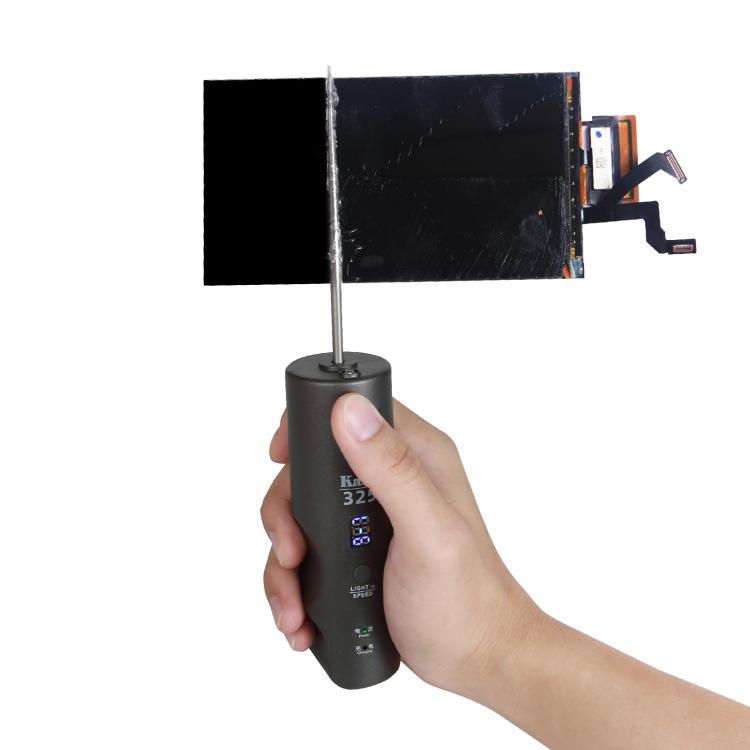 Kaisi 325 Strong Glue Removal Machine Equipped With 6 Gear Adjustment