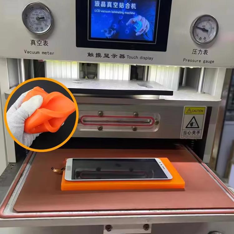 iFixes iQ15 7-inch Universal Super Soft Wear Resistant Magic Silicone Pad