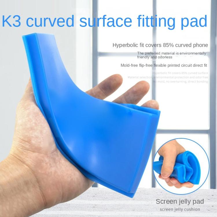 Universal Curved Screen Soft Silicone Pad