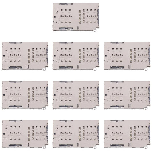 10pcs Original SIM + Micro SD Card Reader