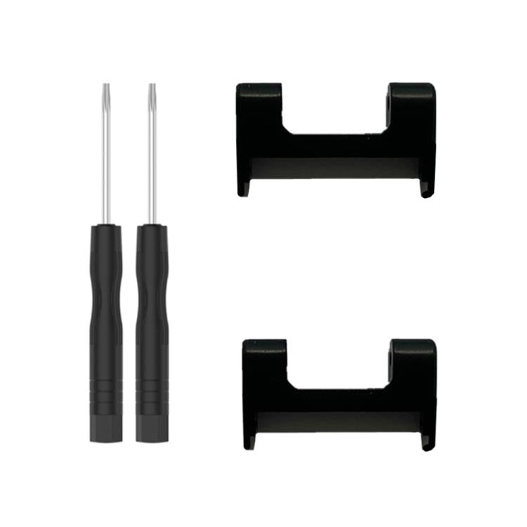 1 Pair Metal Watch Band Connector with Screwdriver