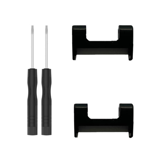 1 paire de connecteurs de bracelet de montre en métal avec tournevis, pour Amazfit T-Rex