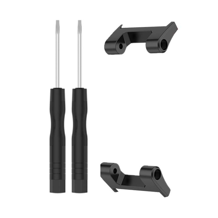 1 Pair Metal Watch Band Connector with Screwdriver