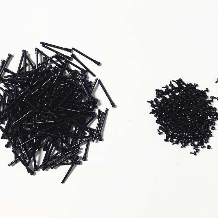 2pcs/Pair Flathead Watch Band Replacement Lug Rod with Screwdriver