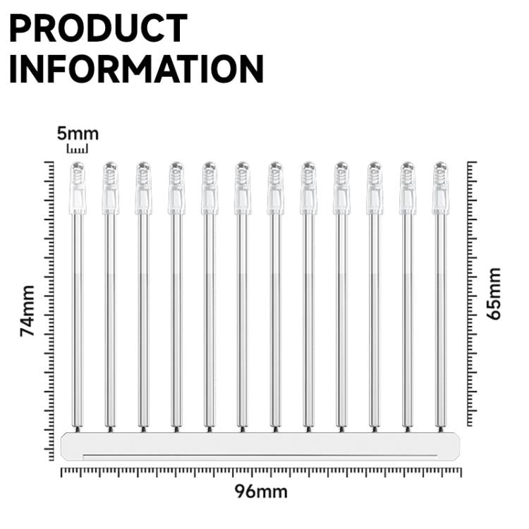 LUOWEI LW-323 Camera Lens Dust Cleaning Synthetic Resin Gel Stick