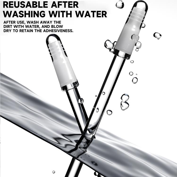 LUOWEI LW-323 Camera Lens Dust Cleaning Synthetic Resin Gel Stick