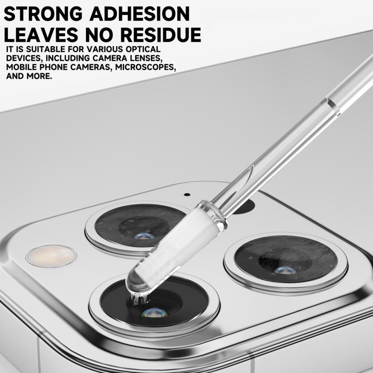 LUOWEI LW-323 Camera Lens Dust Cleaning Synthetic Resin Gel Stick