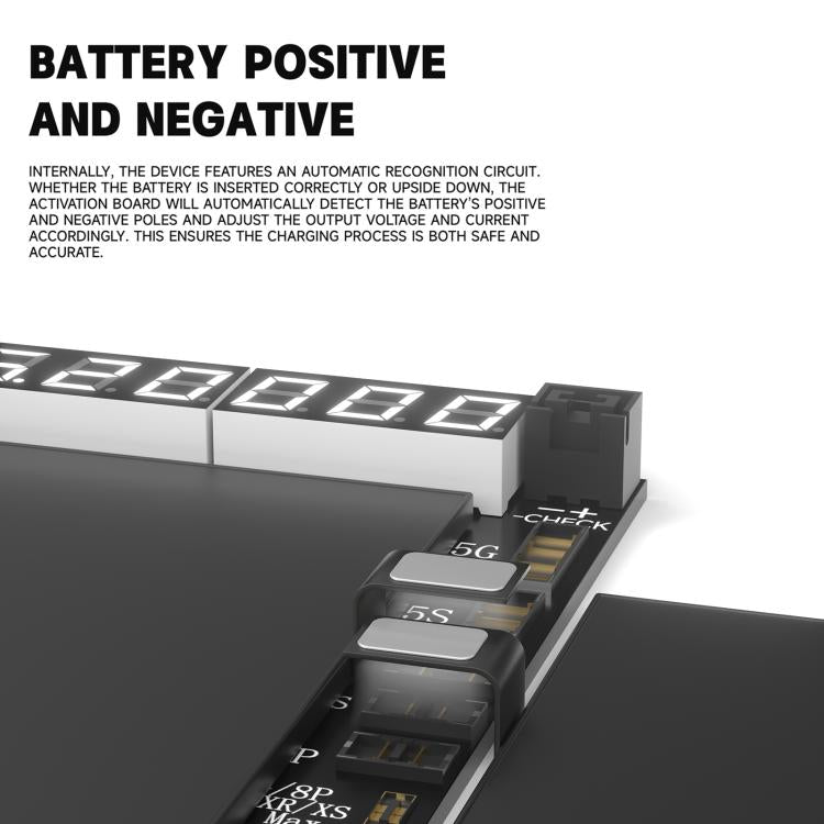 LUOWEI LW-B03 Battery Fast Charging Activation Board for iPhone/Android