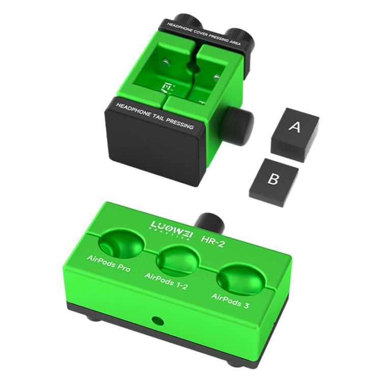 LUOWEI LW-HR Earphone Repair Precision Fixture Set