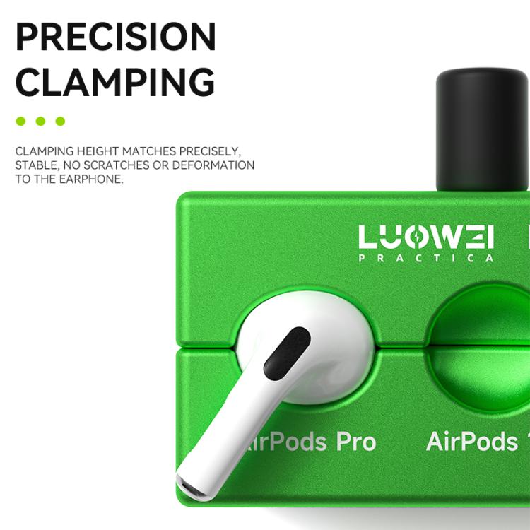 LUOWEI LW-HR Earphone Repair Precision Fixture Set