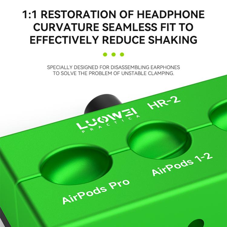 LUOWEI LW-HR Earphone Repair Precision Fixture Set