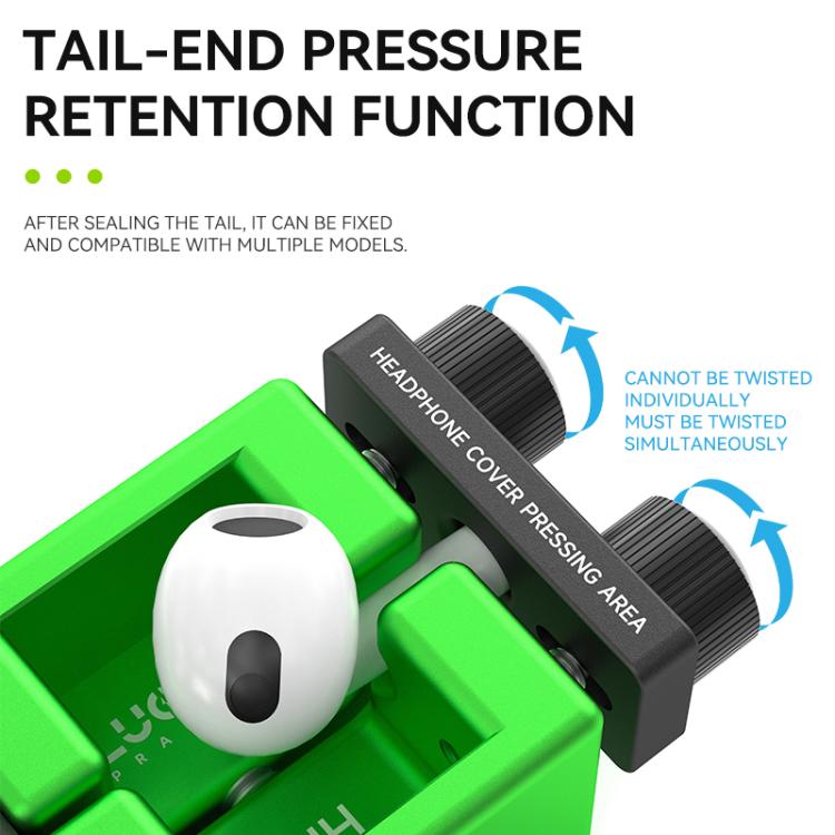 LUOWEI LW-HR Earphone Repair Precision Fixture Set