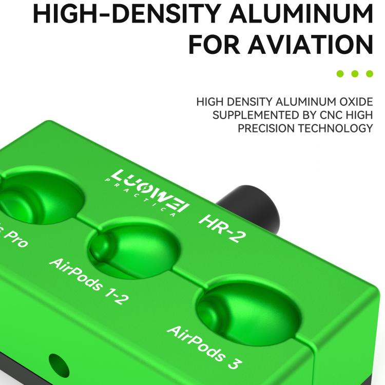 LUOWEI LW-HR Earphone Repair Precision Fixture Set