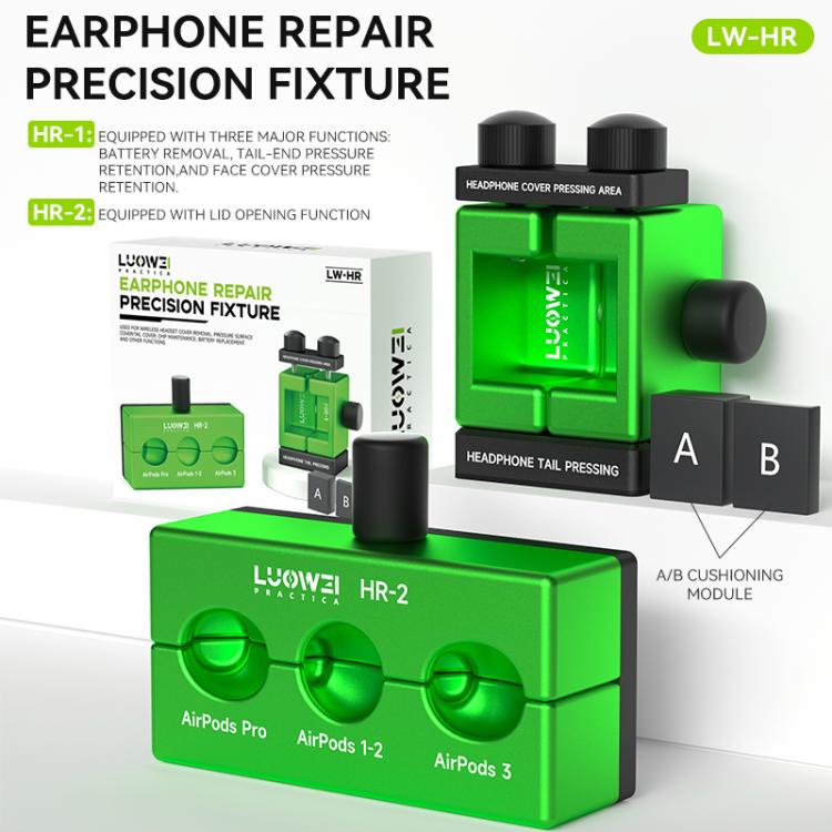 LUOWEI LW-HR Earphone Repair Precision Fixture Set