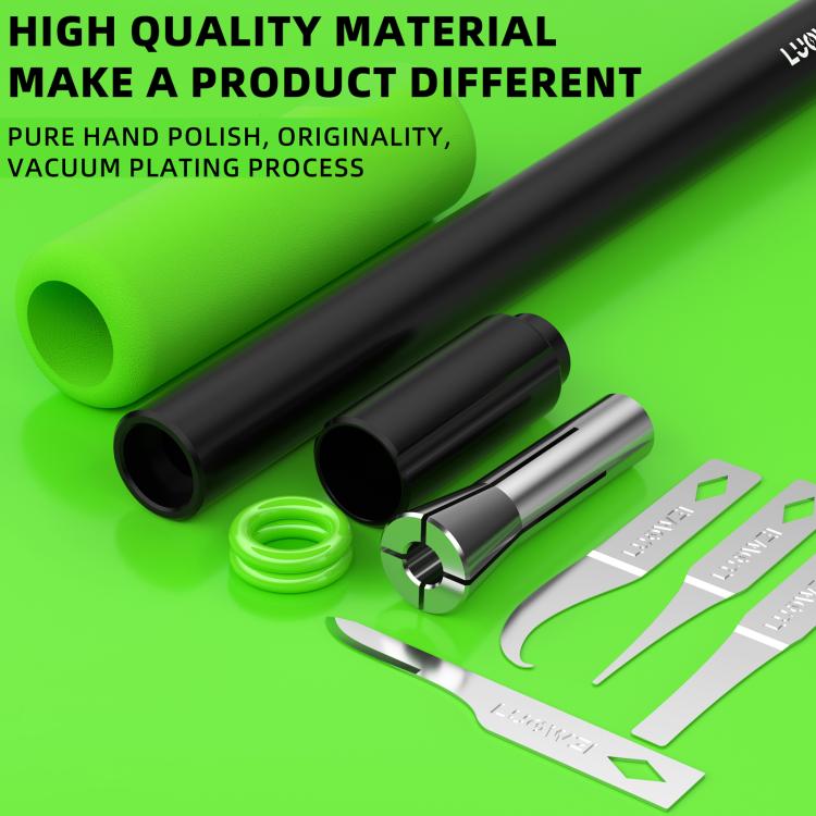 LUOWEI LW-K1 4 in 1 Motherboard CPU IC Glue Quicky Remove Maintenance Knife Set