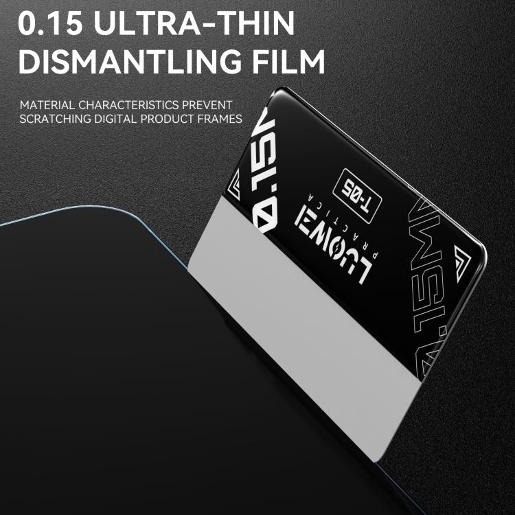 LUOWEI LW-T04/05/06 Lightning Disassembly Film Set