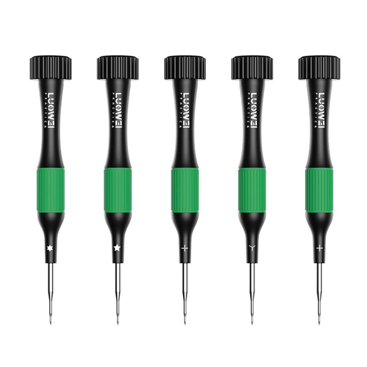 LUOWEI LITTLE BOY Smooth Bearings Alloy Magnetic Screwdriver Set