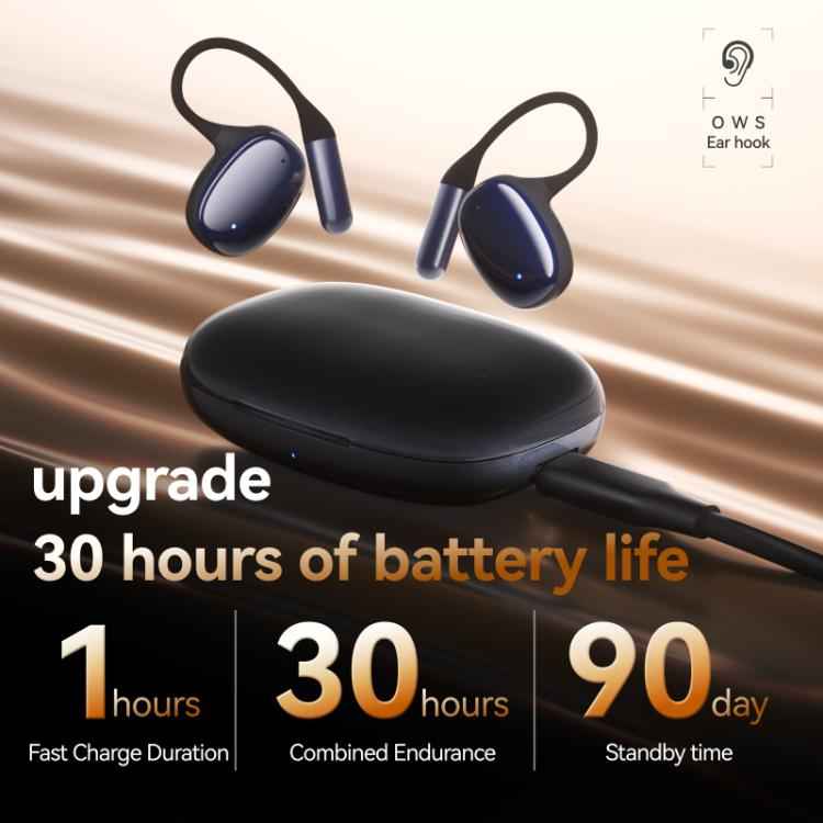 F20 Ear-Hook ANC Noise Reduction BT 5.4 IPX5 Wireless Earphones