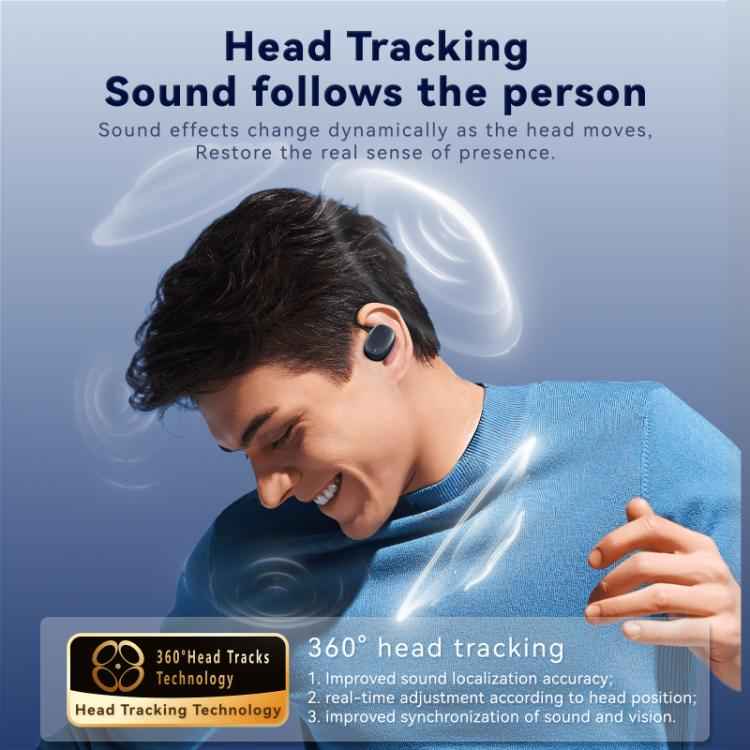 F20 Ear-Hook ANC Noise Reduction BT 5.4 IPX5 Wireless Earphones