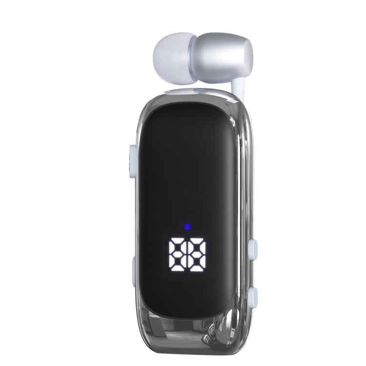 K88 Business Lavalier Single Ear Bluetooth Earphones