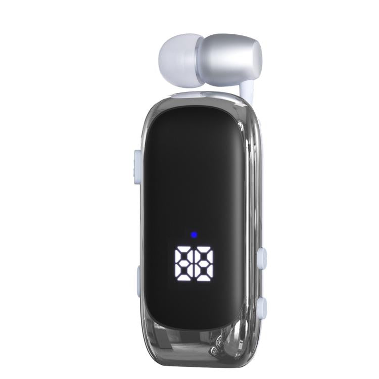 K88 Business Lavalier Single Ear Bluetooth Earphones
