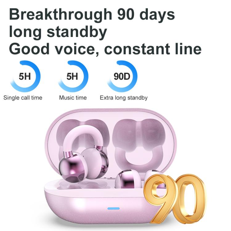 F11 Ear-hook Bone Conduction Wireless Bluetooth Earphone