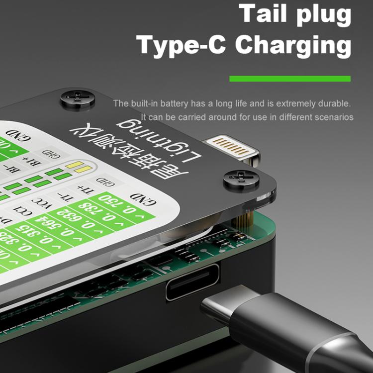 BEST VB-U4 Type-C / Lighting Interface Automatic Tail Plug Detector