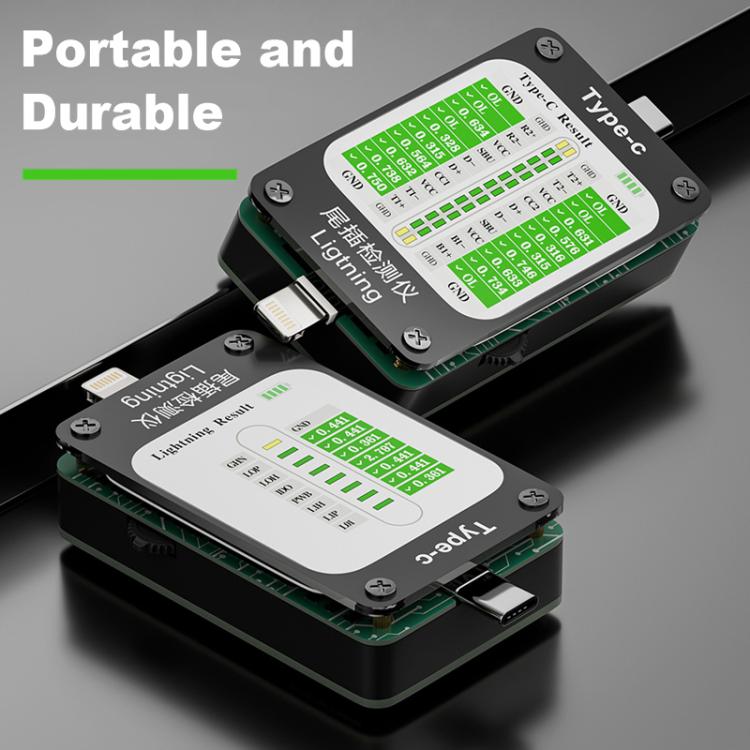 BEST VB-U4 Type-C / Lighting Interface Automatic Tail Plug Detector