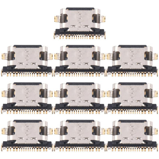 10pcs Original Charging Port Connector