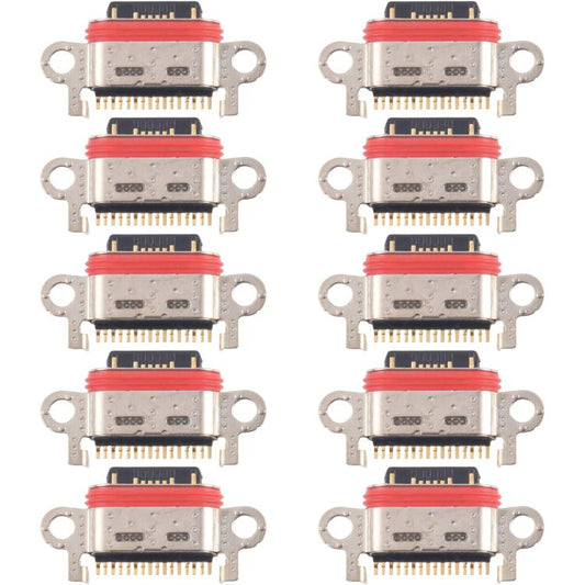 10 conectores de puerto de carga originales para OnePlus Ace Pro y OnePlus Nord 2 5G