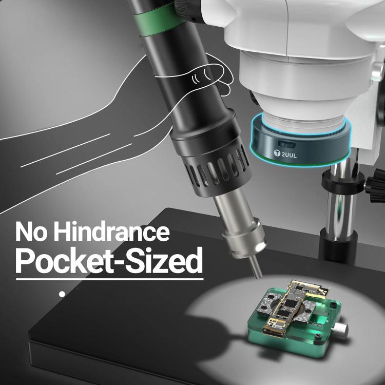 2UUL MS97 Dust-Proof / Oil Proof / Anti-Smoke Microscope Adjustable Polarized Light