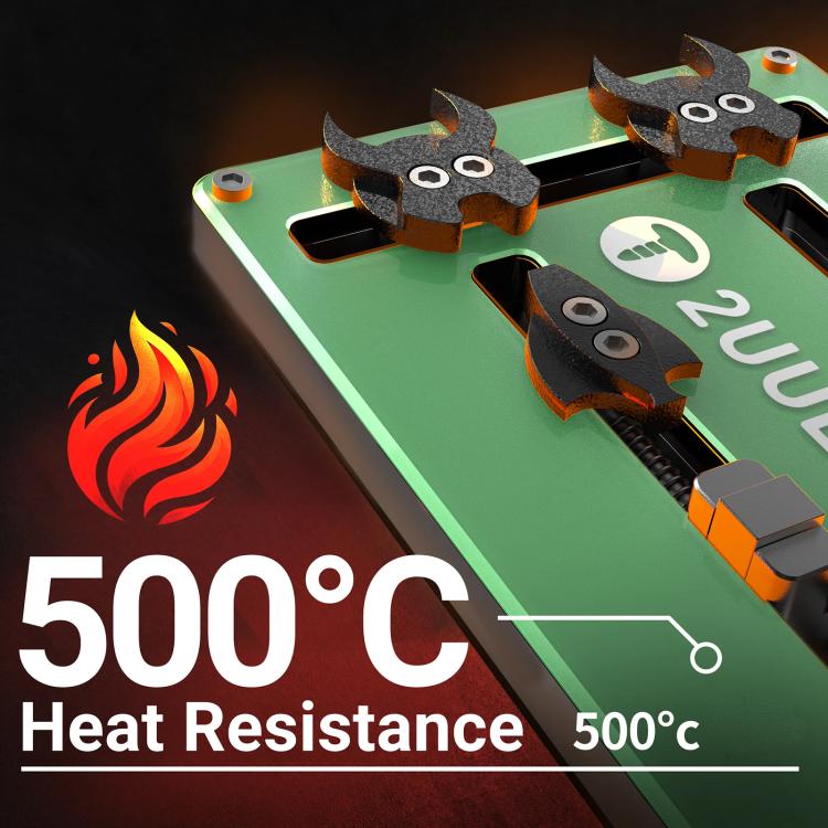 2UUL BH21 GLASS OX JIG Universal Phone PCB Motherboard Glass Fixture