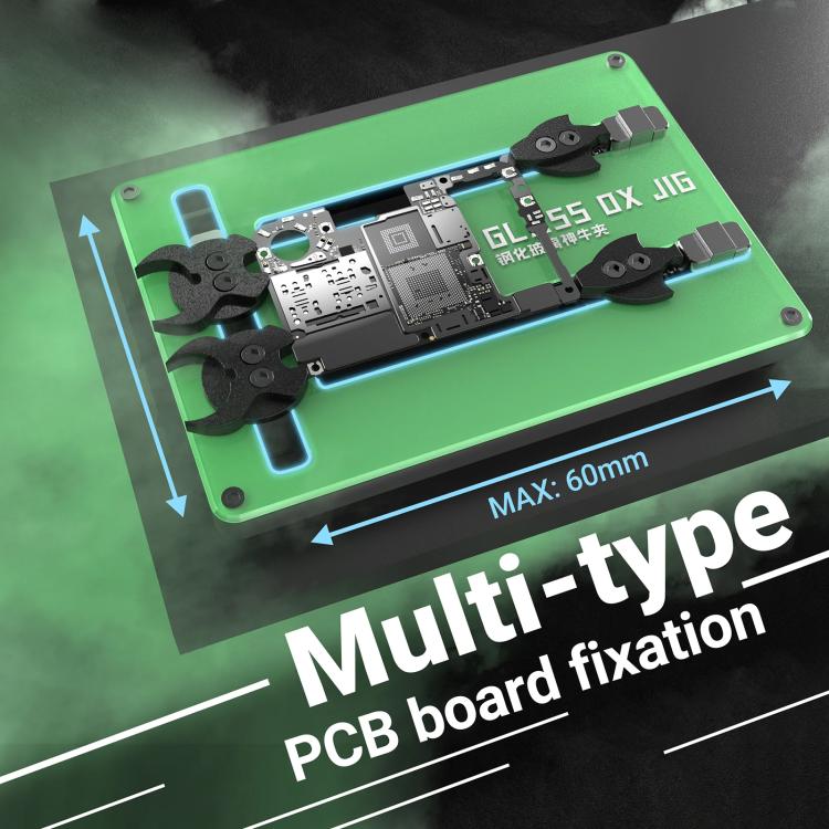 2UUL BH21 GLASS OX JIG Universal Phone PCB Motherboard Glass Fixture