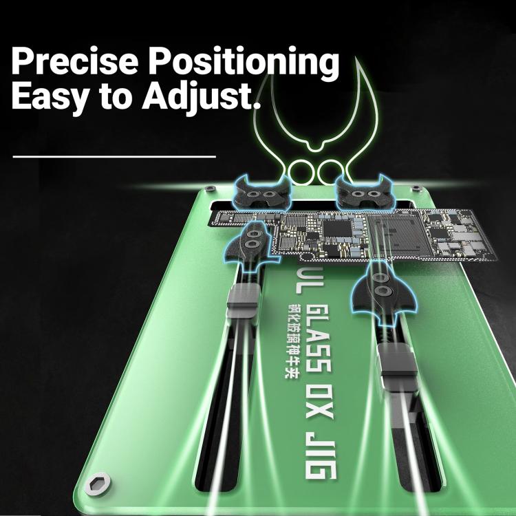 2UUL BH21 GLASS OX JIG Universal Phone PCB Motherboard Glass Fixture