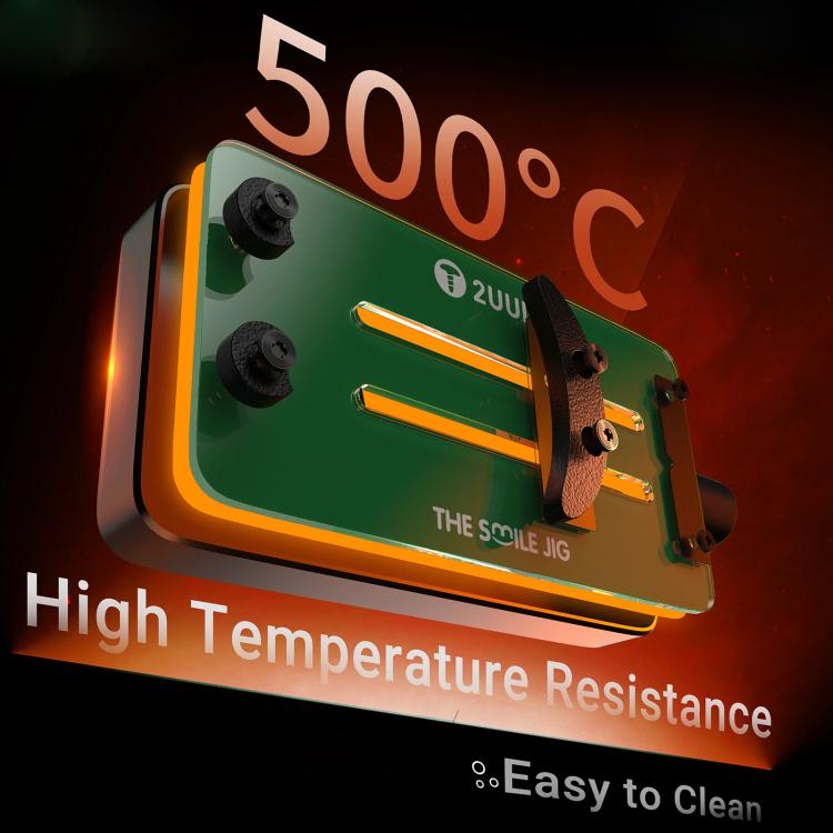 2UUL BH31 The Smile JIG Glass Fixture