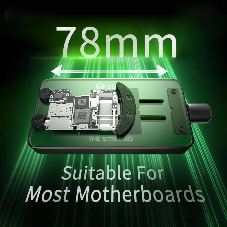 2UUL BH31 The Smile JIG Glass Fixture