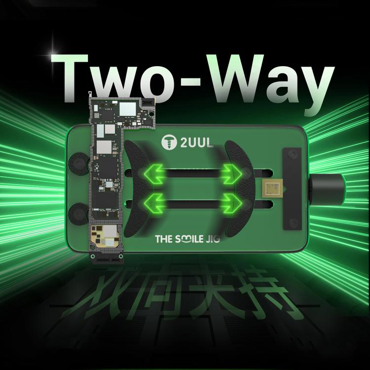 2UUL BH31 The Smile JIG Glass Fixture