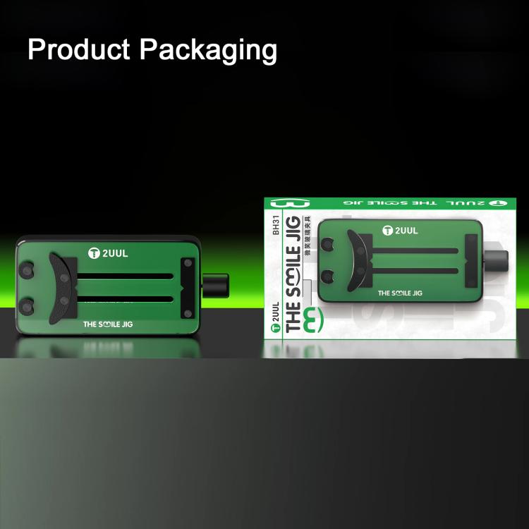 2UUL BH31 The Smile JIG Glass Fixture