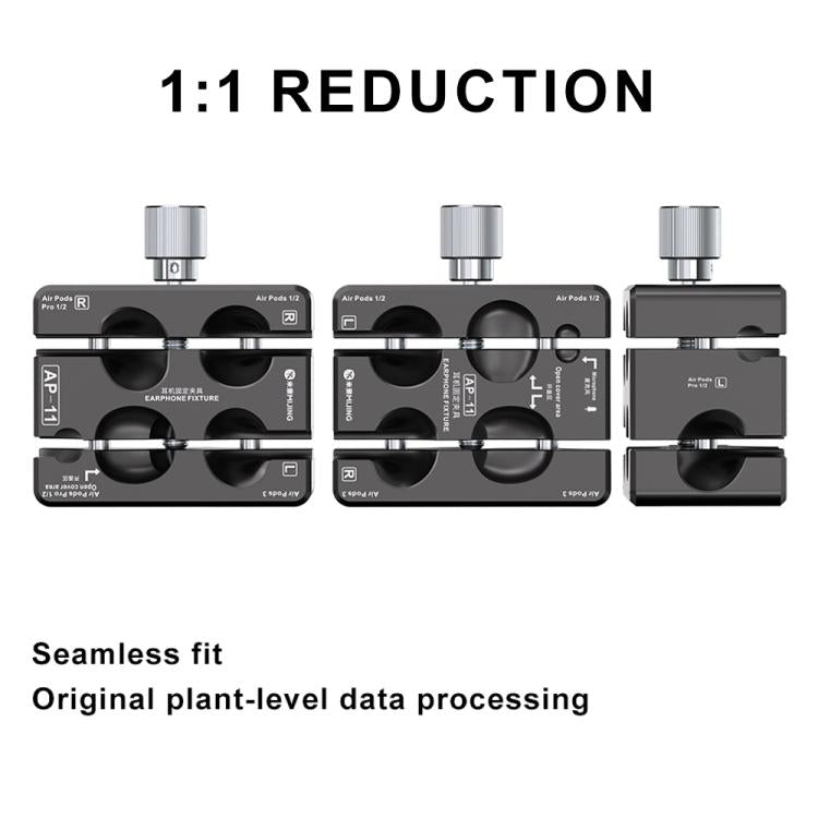 Mijing MP-11 Earphone Repair Fixture for AirPods 1 / 2 / 3 / AirPods Pro 1 / 2