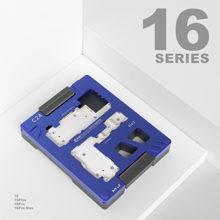 Mijing C24 Motherboard Layered Testing Fixture for iPhone 16 Series
