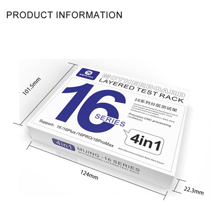 Mijing C24 Motherboard Layered Testing Fixture for iPhone 16 Series