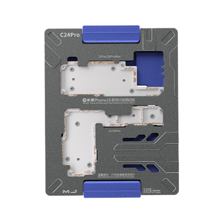 Mijing C24 Pro Motherboard Layered Testing Fixture for iPhone 16 Series