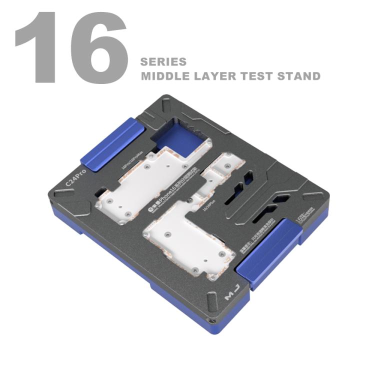 Mijing C24 Pro Motherboard Layered Testing Fixture for iPhone 16 Series
