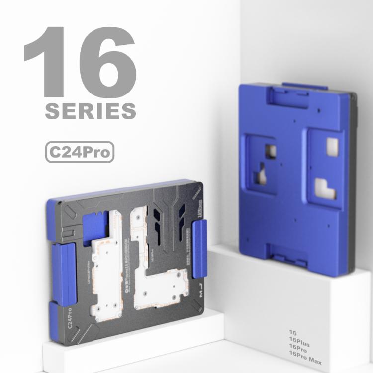 Mijing C24 Pro Motherboard Layered Testing Fixture for iPhone 16 Series