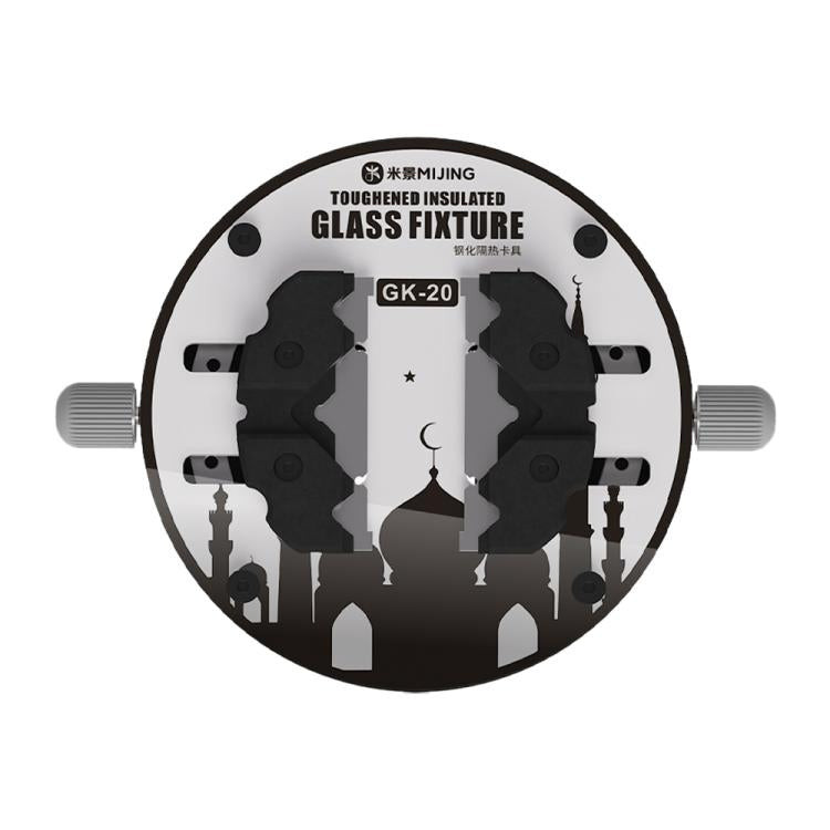 Mijing GK20 360 Rotating High Temperature Resistant Glass Motherboard PCB Fixture