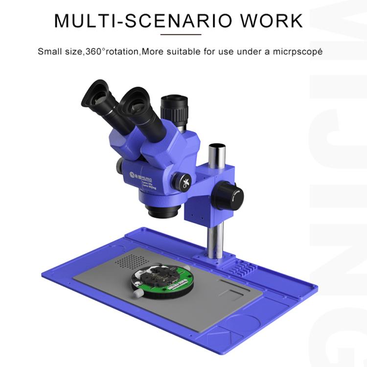 Mijing GK20 360 Rotating High Temperature Resistant Glass Motherboard PCB Fixture