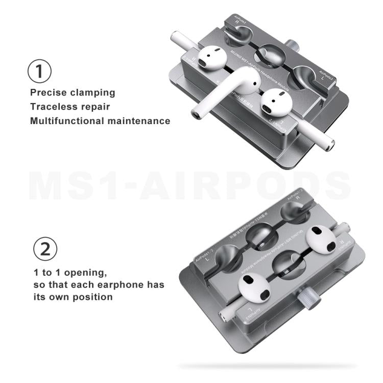 Mijing MS1 AirPods Headphone Module for Apple AirPods 1 / 2 / 3