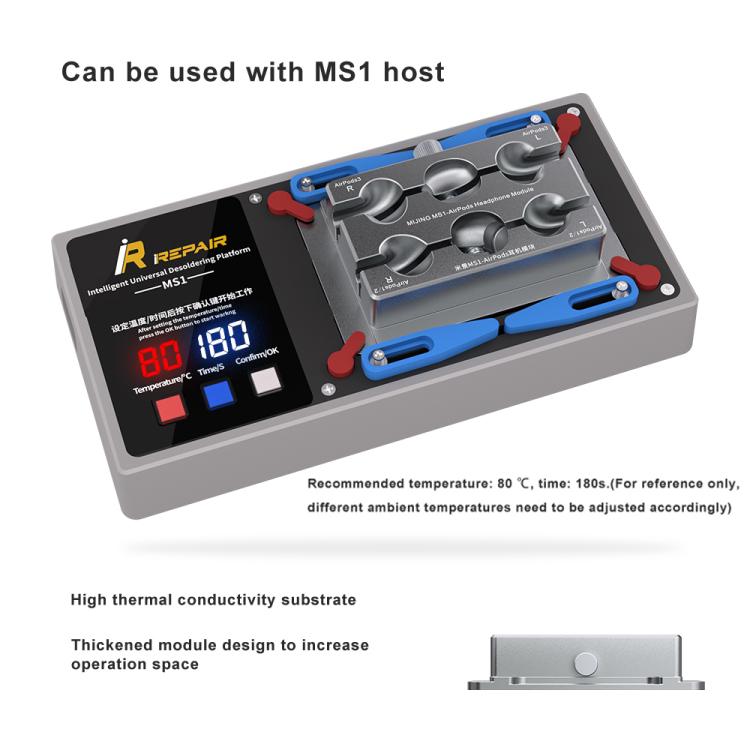 Mijing MS1 AirPods Headphone Module for Apple AirPods 1 / 2 / 3